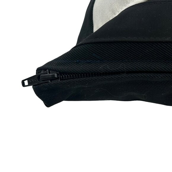 17” Custom Nutcracker Pillow With Brass Buttons & Zipper Closure - Picture 4 of 7